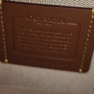 Coach Rogue Size 25. Olive Green Shoulder Bag with Animal Print Accents